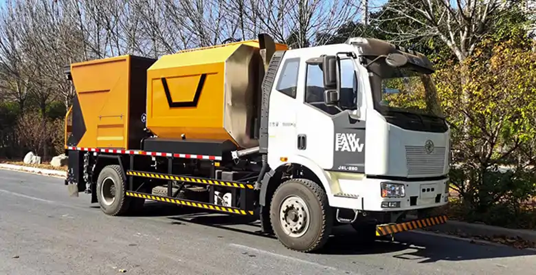 Asphalt Synchronous Chip Sealer